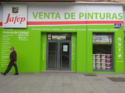Dirección, horario, teléfono y opiniones de Distribuidor Pinturas Jafep en Valladolid