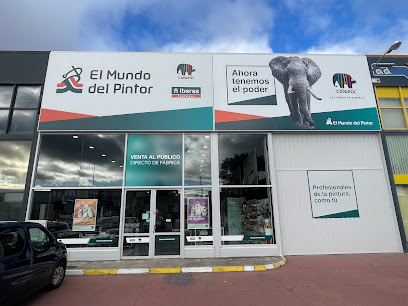 Dirección, horario, teléfono y opiniones de El Mundo del Pintor (Burgos) en Burgos