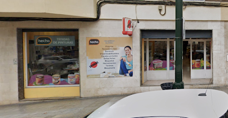 Dirección, horario, teléfono y opiniones de Hecho Pinturas en Alcoy