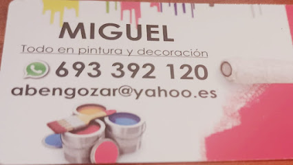Dirección, horario, teléfono y opiniones de Multiservicios y Pinturas Miguel en Benidorm