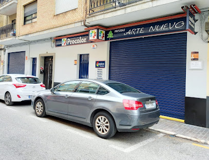 Dirección, horario, teléfono y opiniones de Pinturas Artenuevo 2 en Alcoy