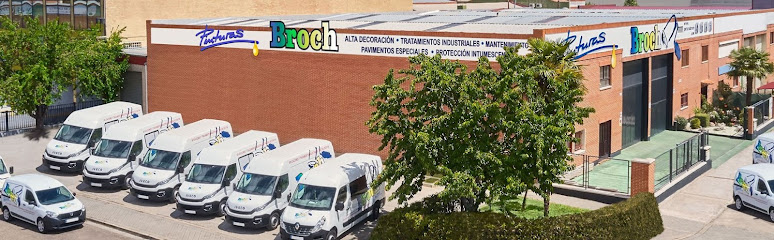 Dirección, horario, teléfono y opiniones de Pinturas Broch S.L. en Valladolid