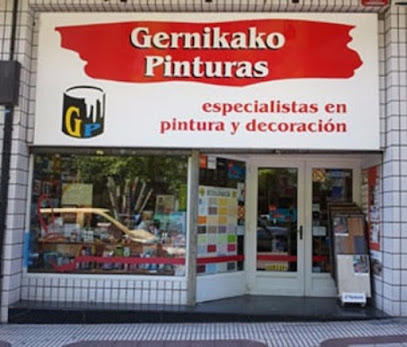 Dirección, horario, teléfono y opiniones de Pinturas Gernikako en Barakaldo
