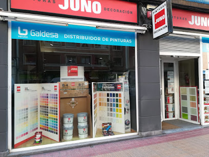 Dirección, horario, teléfono y opiniones de Pinturas Juno Galdesa en Barakaldo
