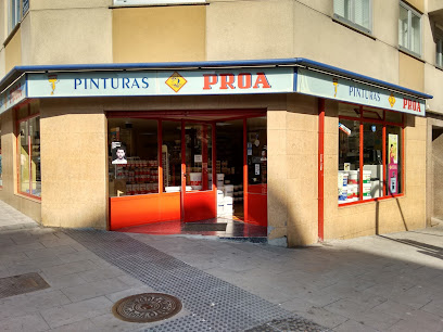 Dirección, horario, teléfono y opiniones de Pinturas Proa en Santiago de Compostela