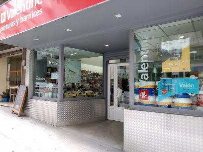 Dirección, horario, teléfono y opiniones de Pinturas Valentine en Santiago de Compostela