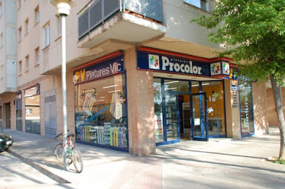Dirección, horario, teléfono y opiniones de Pintures Vic S A en Vic