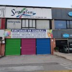 Dirección, horario, teléfono y opiniones de Supinsur S.L. Suministros y Pinturas del Sur. en Algeciras