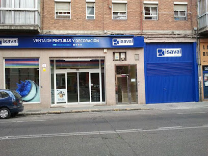 Dirección, horario, teléfono y opiniones de Tienda de Pinturas Isaval - Valladolid en Valladolid
