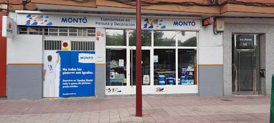 Dirección, horario, teléfono y opiniones de Tiendas Montó Pinturas (Carr. de Rueda) en Valladolid