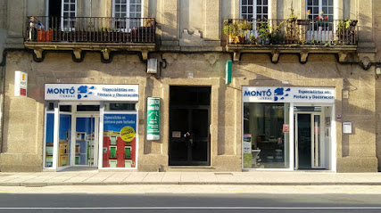 Dirección, horario, teléfono y opiniones de Tiendas Montó Pinturas en Santiago de Compostela