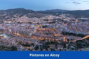 ¿Hay algún pintor cerca de mí? ➜ Los mejores pintores en Alcoy