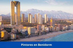 ¿Hay algún pintor cerca de mí? ➜ Los mejores pintores en Benidorm