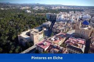 ¿Hay algún pintor cerca de mí? ➜ Los mejores pintores en Elche