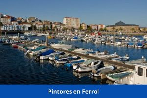 ¿Hay algún pintor cerca de mí? ➜ Los mejores pintores en Ferrol