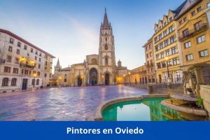 ¿Hay algún pintor cerca de mí? ➜ Los mejores pintores en Oviedo