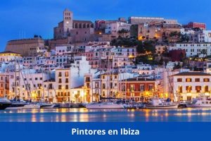 ¿Hay algún pintor cerca de mí? ➜ Los mejores pintores en Ibiza
