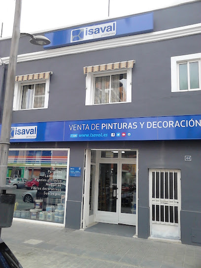 Dirección, horario, teléfono y opiniones de Tienda de Pinturas Isaval - Paterna en Paterna