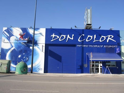 Dirección, horario, teléfono y opiniones de Don Color Pinturas en Gandia